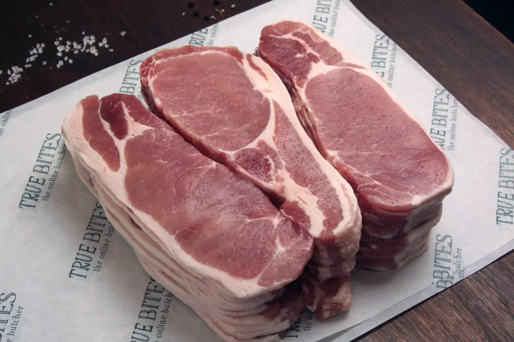 FFF Flynns 4 x 2.27kg Butchers Premium Centre Cut Bacon (Frozen)