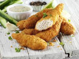 FFF Flaming Grill Premium Breaded Chicken Goujons