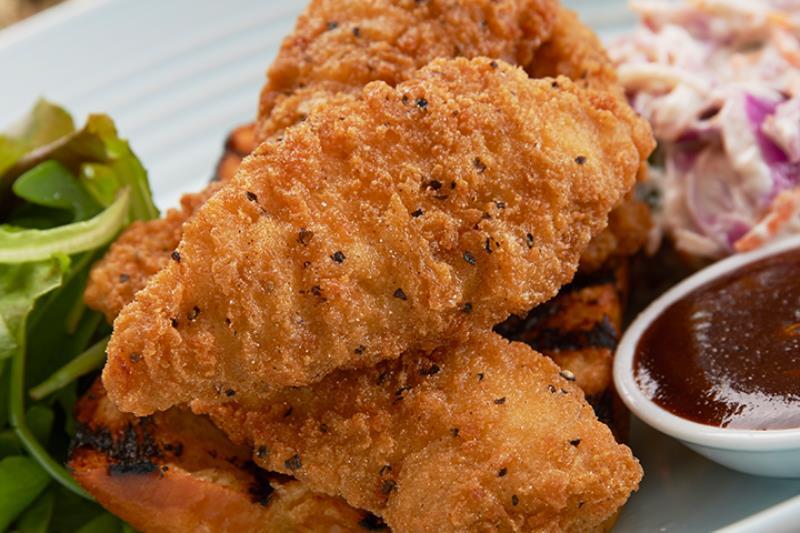 10 x 1kg Flaming Grill Premium Southern Fried Goujons