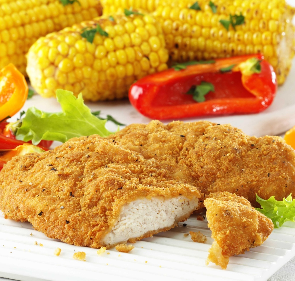 FFF Flaming Grill Premium Breaded Southern Fried Chicken Fillets