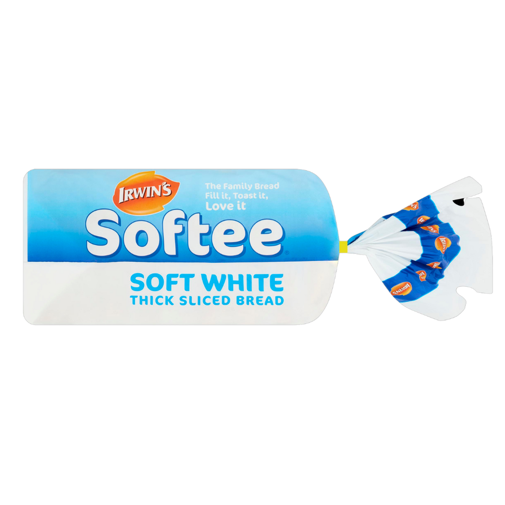 FFF Irwins 800g White Thick Loaf