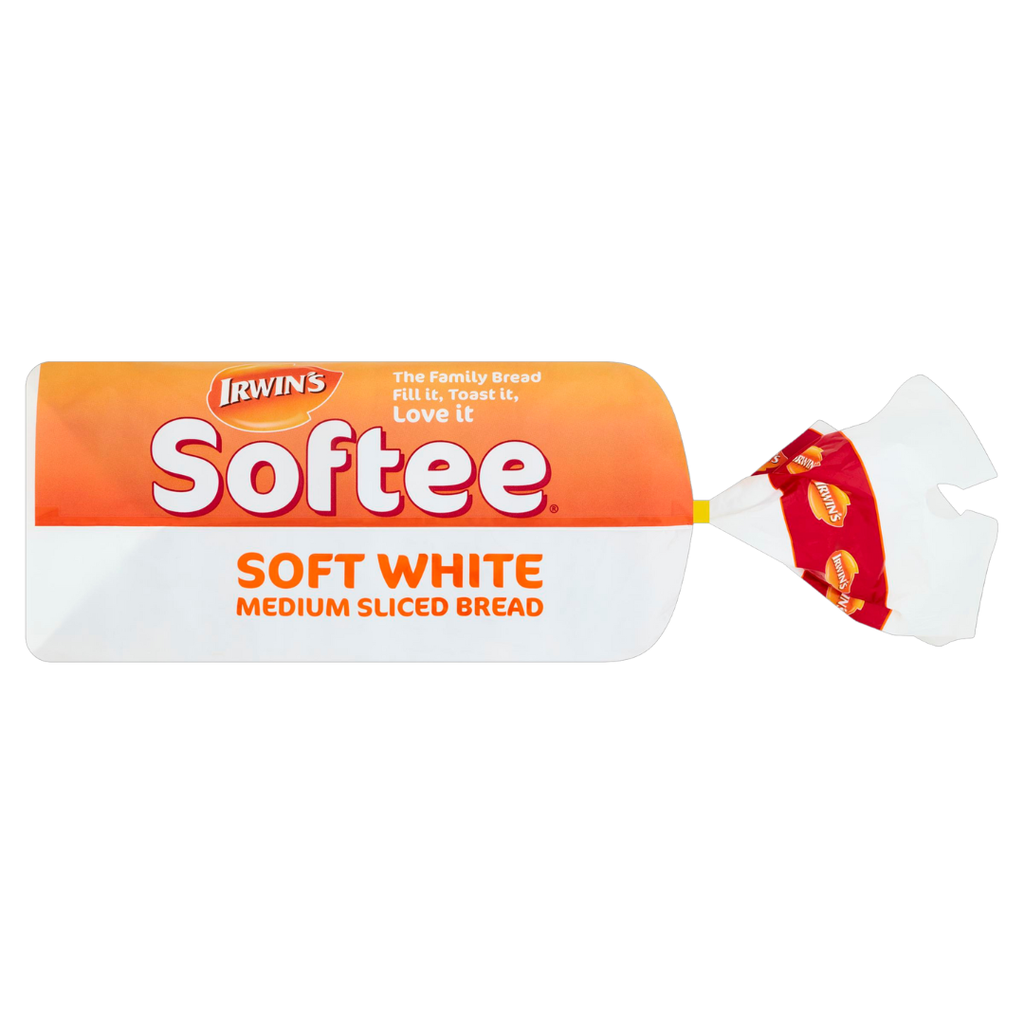 FFF Irwins 800g Medium White Loaf
