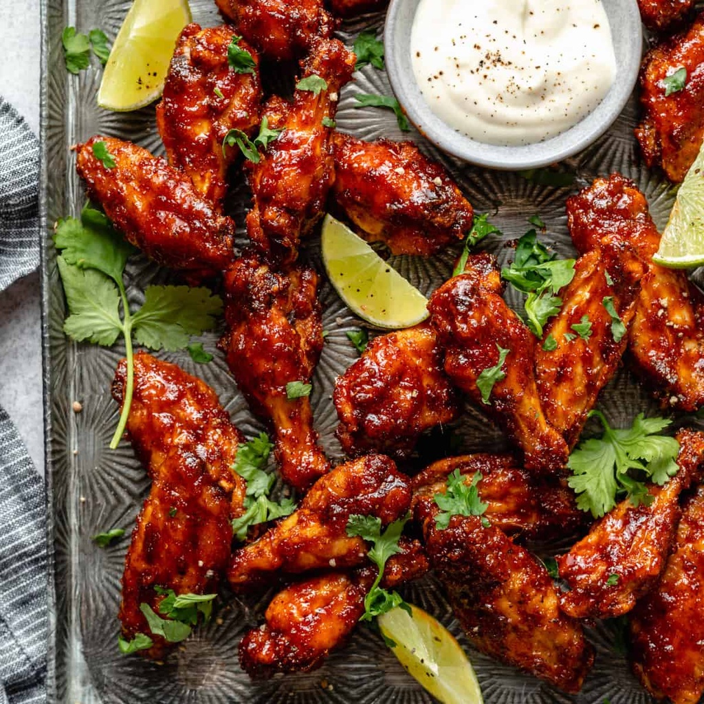 FFF Flaming Grill Hot & Spicy Chicken Wings