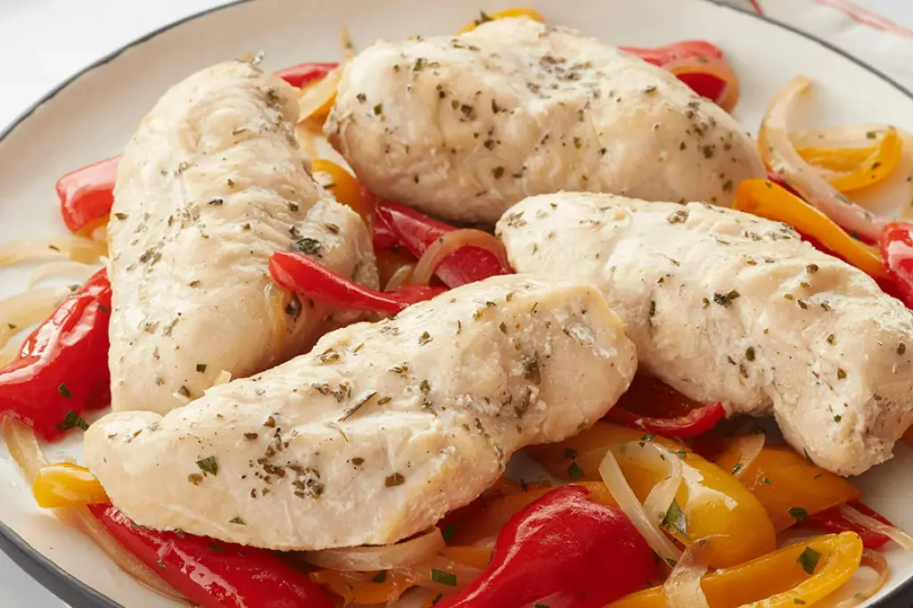 FFF Flynns Premium Steam Cooked Chicken Slices 5mm