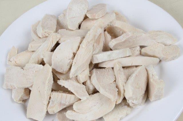 FFF Flynns Premium Roast Chicken Strips or Dices 12mm
