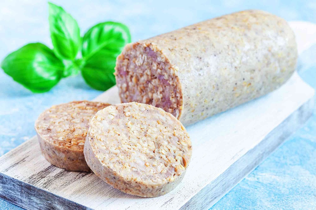 FFF Flynns Irish White Pudding Chubbs 280g (Retail)