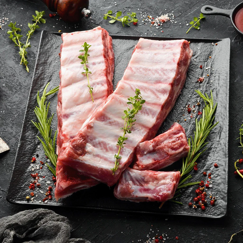 FFF Flynns Pork Meaty Baby Back Ribs