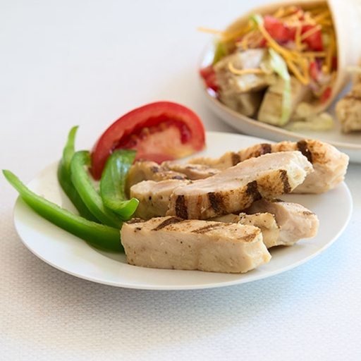 FFF Flynns Premium Steam Cooked Chicken Strips 12mm