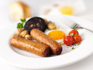 FFF Irish 65% Breakfast Sausage 450g (Retail)
